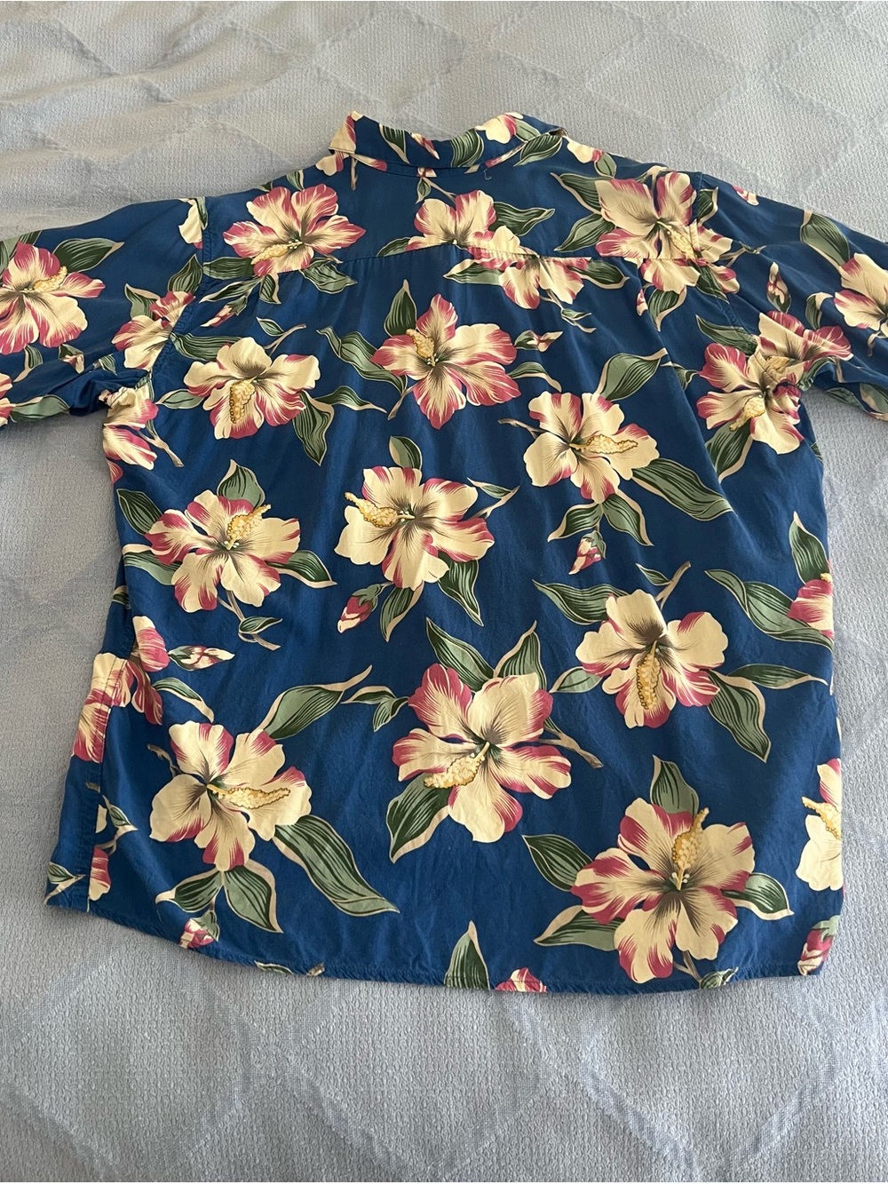 Reyn Spooner Vintage Hawaiian Floral Shirt